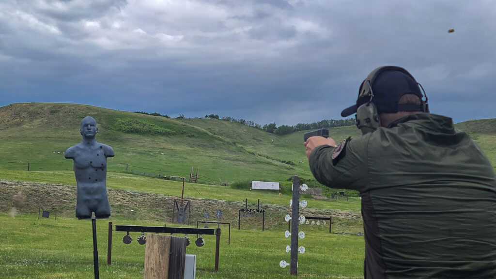 Shooting TAP Torso Pistol