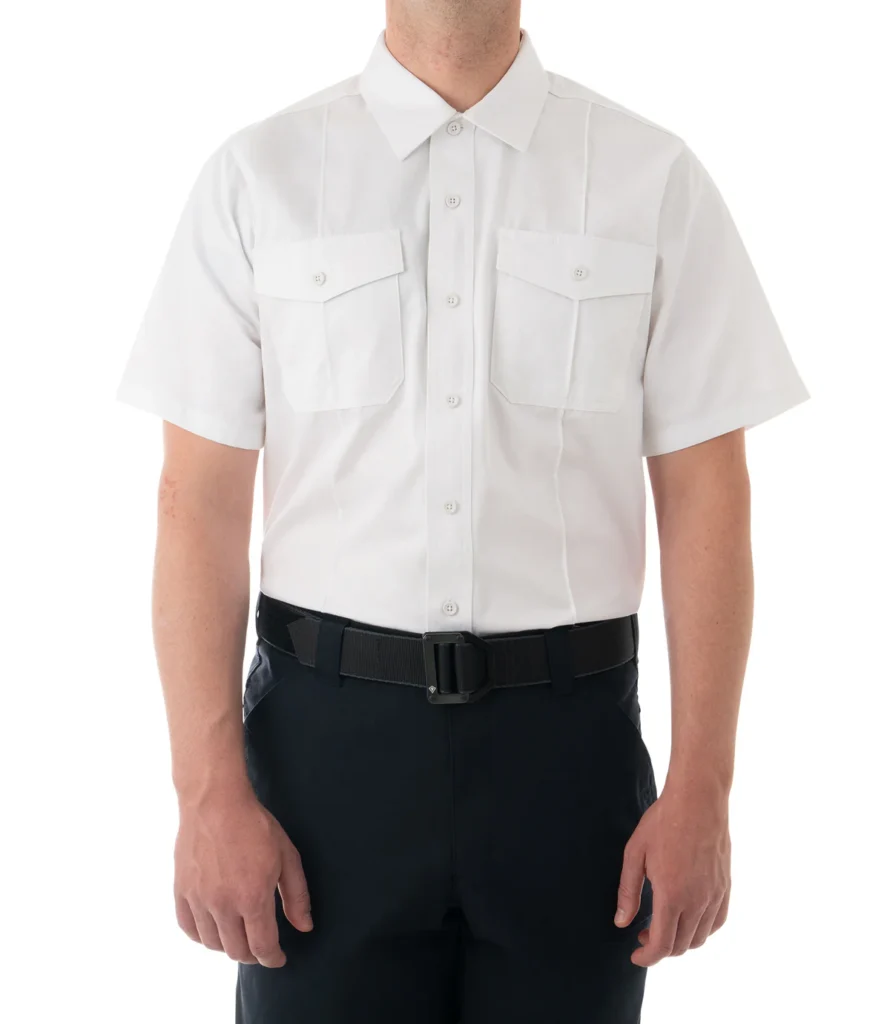 men's cotton station short sleeve shirt