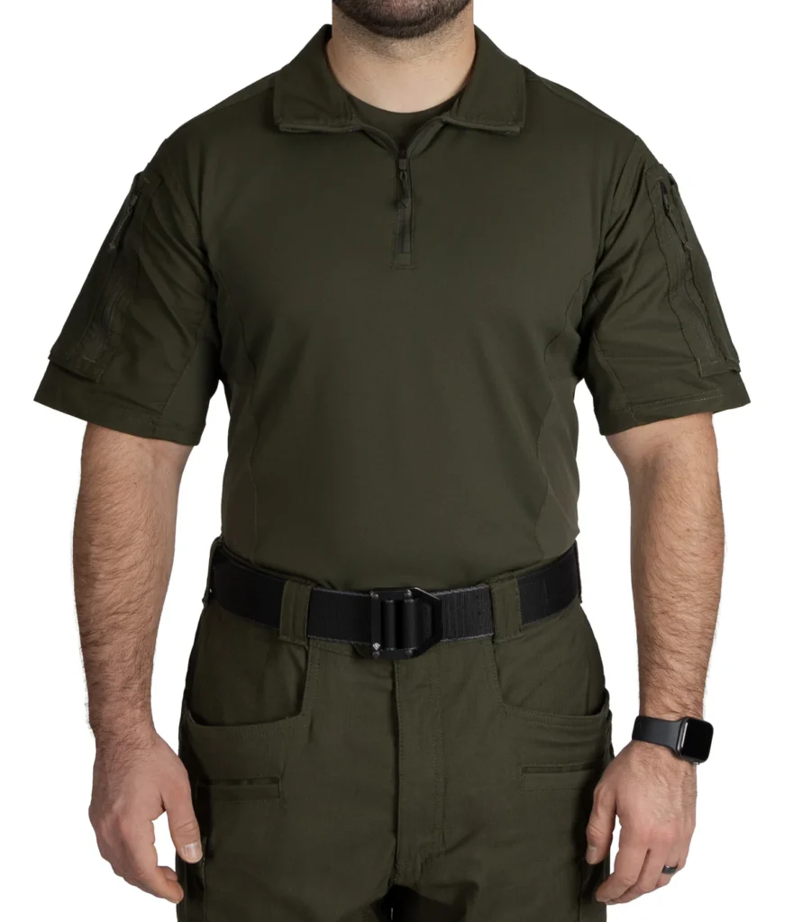 men’s defender short sleeve shirt