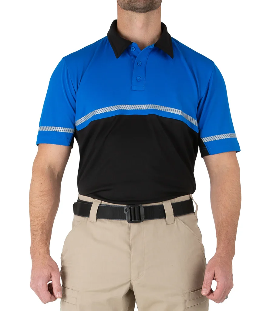 men's hi vis polo