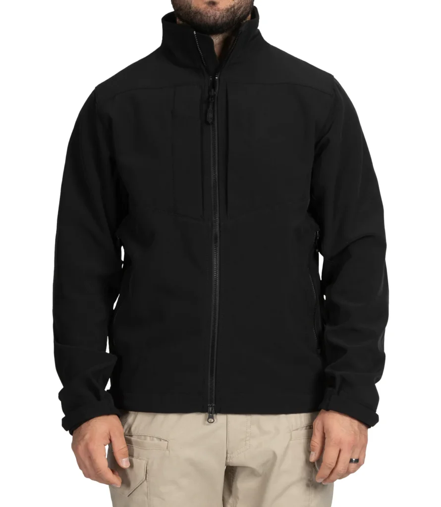 men’s tactix softshell parka