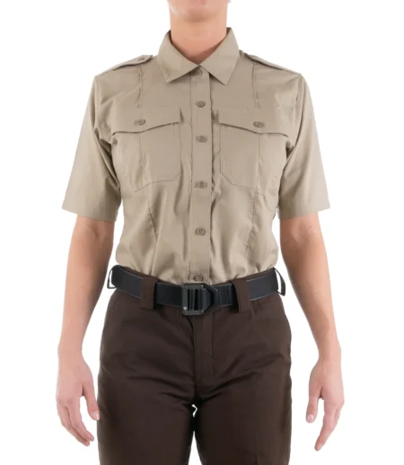 women’s v2 pro duty™ uniform short sleeve shirt