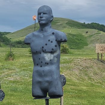 TAP Torso Up close pistol range